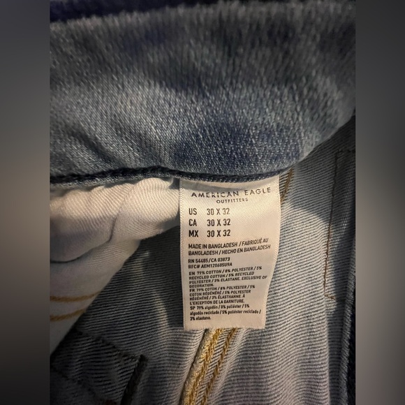 American Eagle Slim Fit Jeans - Men’s 31x32 - Picture 4 of 5